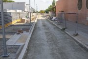 Urbanització del carrer Baldomer Gili i Roig, a Ciutat Jardí. - GERARD HOYAS