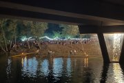 Els raiers celebren avui la baixada després de dos dies festius - RAIERS DE LA NOGUERA PALLARESA/AJUNTAMENT DE LA POBLA DE SEGUR