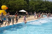 Les piscines de Tàrrega aquest diumenge.