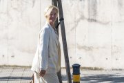 Imagen de la actriz Ana Duato a su llegada a la Audiencia Nacional de Madrid en junio de 2024 para declarar como acusada de un presunto fraude fiscal de 1,9 millones de euros entre 2010 y 2017.