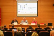 Presentació de la Memòria Econòmica de Lleida a la Cambra de Comerç.