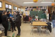 Jornada de portes obertes a l’escola de Maldà al març. - LAIA PEDRÓS