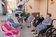 Imatge del patrimoni lleidatà de "la fresca"