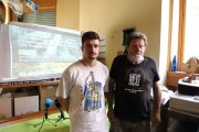 Presentació de la denúncia davant la Fiscalia a Ipcena a Lleida. - MAGDALENTA ALTISENT