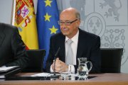 El ministre d'Hisenda, Cristóbal Montoro.
