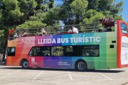 El nou bus turístic de Lleida