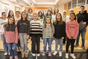 El Consell d’Infants i Adolescents es va constituir al febrer. - LAIA PEDRÓS