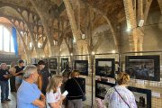 El Sindicat es va transformar en un espai dedicat al passat agrícola. - AJUNTAMENT DE SANT GUIM DE FREIXENET