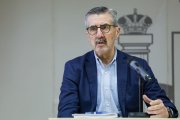José María Ángel en una compareixença. - EFE/ANA ESCOBAR