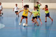Les activitats es porten a terme al pavelló poliesportiu. - J.GÓMEZ