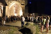 Les activitats a la Seu Vella van reunir un centenar de persones. - MAGDALENA ALTISENT