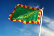 Així serà la nova bandera oficial de la comarca. - CONSELL COMARCAL DE LA SEGARRA