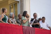 Maria Garganté, pregonera dijous de les festes de Gràcia. - ACN