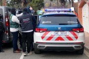 Imatge d’una detenció en un operatiu antigihadista. - ACN