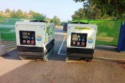 Castelló de Farfanya va haver de recórrer a grups electrògens divendres passat. - AJUNTAMENT DE CASTELLÓ DE FARFANYA