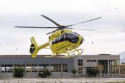 Nou helicòpter del SEM a Tremp