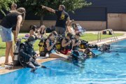 El curs de submarinisme es va portar a terme dijous i hi van participar nens i persones de totes les edats. - PAU PASCUAL PRAT