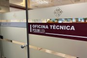 L'Oficina Tècnica del POUM s'ubica a la cinquena planta de l'edifici Pal·las
