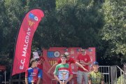 El podi, amb Dídac Mulet al tercer calaix.