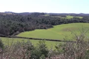 Imatge del paisatge de Sant Just d’Ardèvol, a Pinós. - GENERALITAT