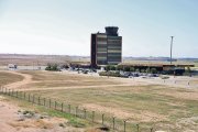 Vista de la terminal de l’aeroport d’Alguaire. - METROVACESA
