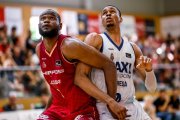 Imatge del partit jugat per l’Hiopos davant del Manresa. - @BÀSQUET MANRESA