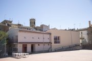 El local social s’ubica al costat de la zona esportiva del poble. - C.MARSIÑACH