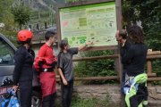 Van participar en la formació diversos guies de rius i barrancs. - PARC NATURAL DE L’ALT PIRINEU