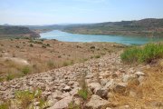 L’embassament de l’Albagés, en una imatge presa al juliol. - E.B.D.