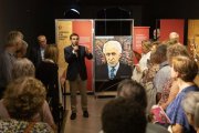 L’antropòleg Lluís Bellas és el comissari de l’exposició de Duran i Sanpere del Museu de Cervera. - CARMINA MARSIÑACH