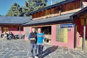 Lluís Oliva i Tatiana Jankejova són els nous gestors del refugi i de l’estació d’esquí.