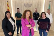 Foto de grup dels edils d’ERC i PSC abans de la ruptura. - AJUNTAMENT DE SOSES