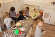 L’interior de l’escola rural de Freixinet que estrena cicle educatiu. - A.R.