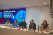 Representants d’Empresa i Treball i de sindicats i patronals presenten les recomanacions. - DEPARTAMENT D’EMPRESA I TREBALL