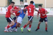 La defensa del Balaguer es va mostrar molt solvent durant tot el partit. - JOAN BOVÉ
