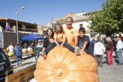 Una carabassa de 591 kg guanya el concurs de Sedó