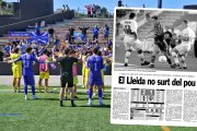 La sequera golejadora del Lleida CF, la pitjor del segle XXI