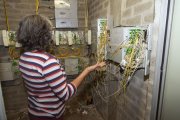 Instal·lació elèctrica deficient a les zones comunes