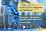 LleidaJove inicia un cicle de xerrades per promoure el voluntariat europeu entre els joves de Lleida