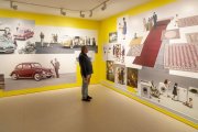L’exposició exhibeix també la fotografia publicitària desenvolupada al Brasil per la parella Giró-Puig. - JORDI ECHEVARRIA