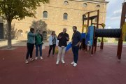 El parc infantil renovat de la zona del Molí de l’Esquerrà. - RÀDIO BALAGUER
