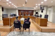 El judici es va celebrar ahir a l’Audiència de Lleida. - A. GUERRERO