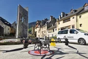 Un des dròns damb es que s’amiaràn a tèrme es pròves de carrèga.