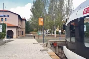 Imatge d’arxiu d’un tren a l’estació de la Pobla de Segur. - ARXIU SEGRE