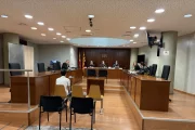 El judici es va celebrar ahir al matí a l’Audiència de Lleida. - A. GUERRERO
