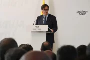 El president de la Generalitat, Salvador Illa, ahir a Reus. - ELOI TOST/ACN