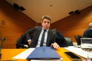 Carlos Mazón en la comissió d’investigació de la dana a les Corts Valencianes. - EUROPA PRESS