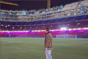 Leo Messi, al Camp Nou, en una imatge que va penjar a Instagram. - EFE/INSTAGRAM LEO MESSI