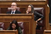 Míriam Nogueras, en una sessió del Congrés dels Diputats. - EUROPA PRESS