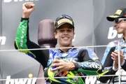 Diogo Moreira és el nou campió del món de Moto2. - ESTRELLA GALICIA